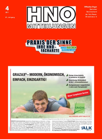 HNO Mitteilungen