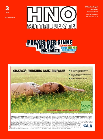 HNO Mitteilungen