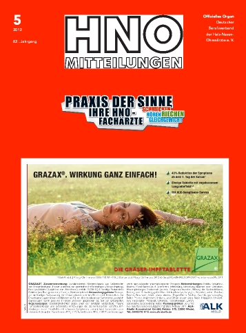 HNO Mitteilungen