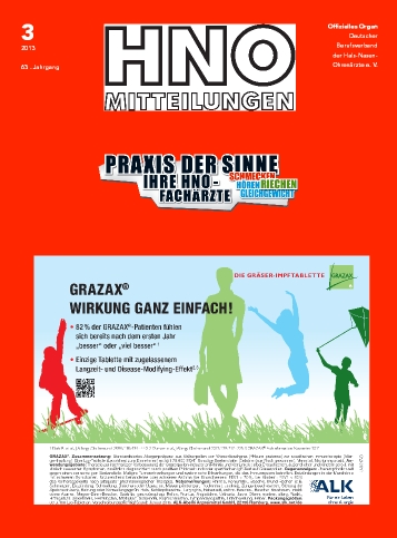 HNO Mitteilungen