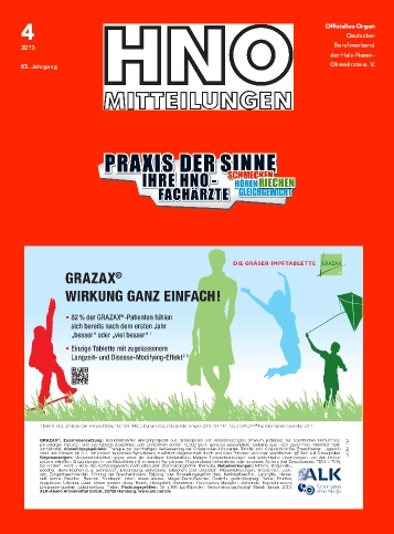 HNO Mitteilungen