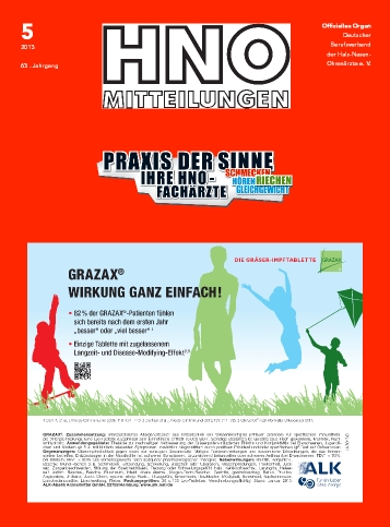 HNO Mitteilungen