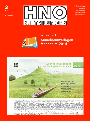 HNO Mitteilungen