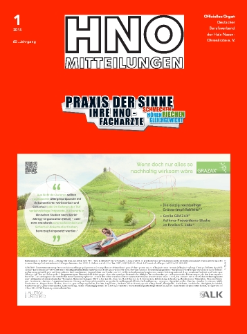 HNO Mitteilungen