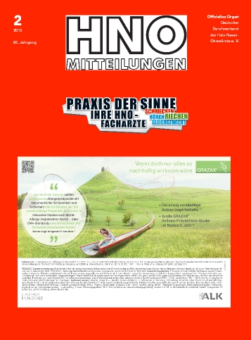 HNO Mitteilungen