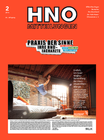 HNO Mitteilungen