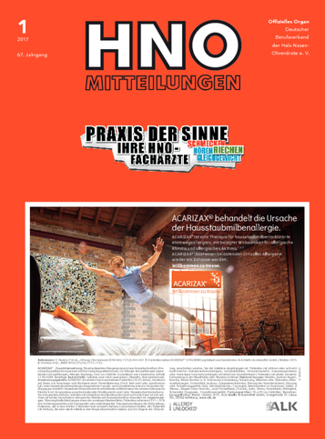 HNO Mitteilungen