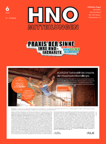 HNO Mitteilungen
