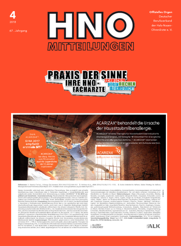 HNO Mitteilungen