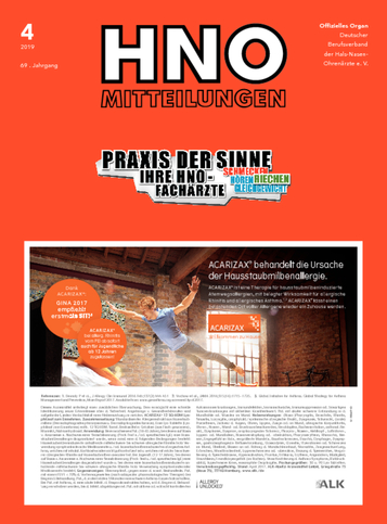 HNO Mitteilungen