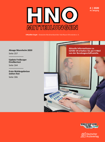 HNO Mitteilungen
