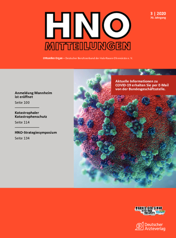 HNO Mitteilungen
