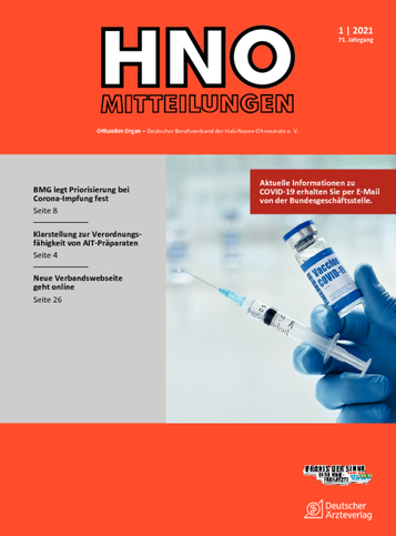 HNO Mitteilungen