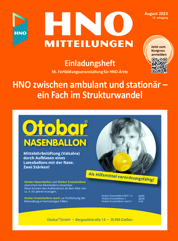 HNO Mitteilungen